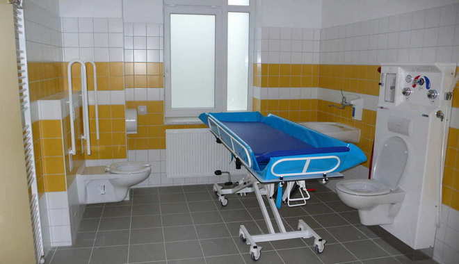 Medical appliances for Vyškov hospital; Investment: 431 200 EUR (Source: Office of the Regional Council South-East)